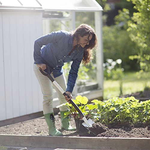Fiskars Gärtnerspaten Länge: 105 - 6