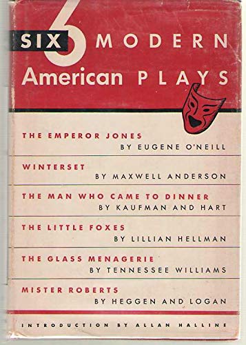 Six Modern American Plays (Modern Library No 276) B001QHKZKQ Book Cover