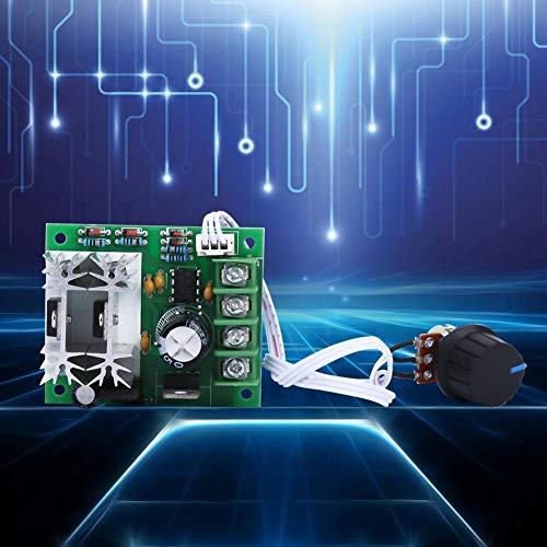 DC 6-30V 10A PWM Regolatore di Velocità del Motore...