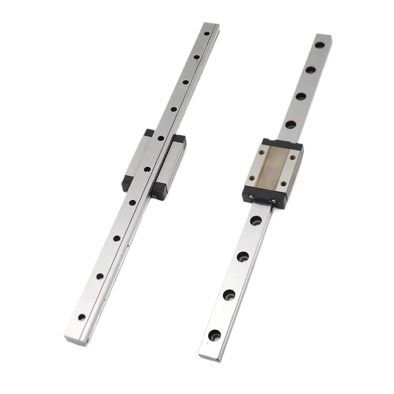 Mini guida lineare MGN7 MGN9 MGN12 MGN15 100 mm 200 mm 350 mm blocco MR7 MR9 MR12 MR15 miniatura carrello scorrevole CNC stampante 3D (MGN9C, 200 mm)