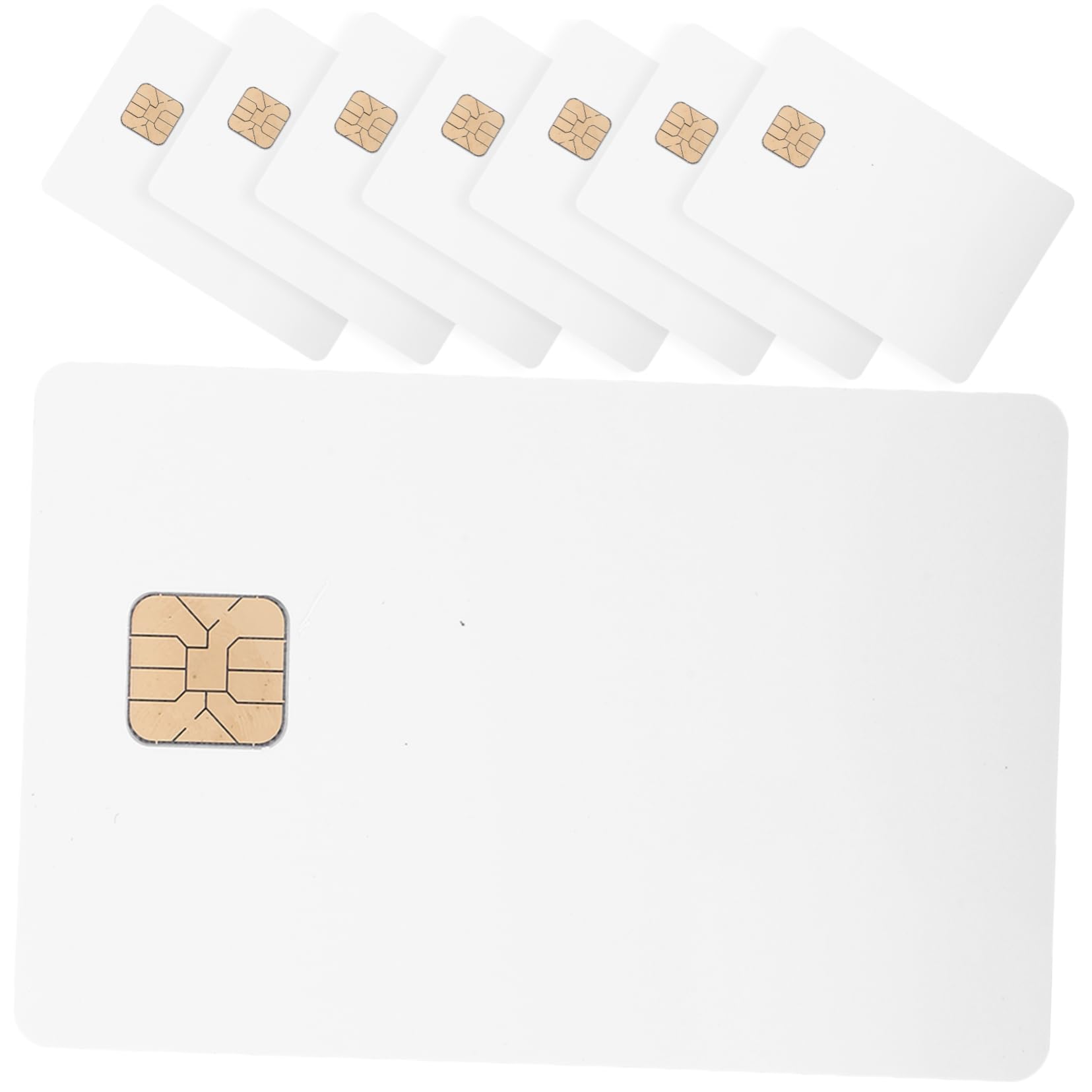 Amazon | SAFIGLE icカード icチップ付き icチップカード 空白 ic 