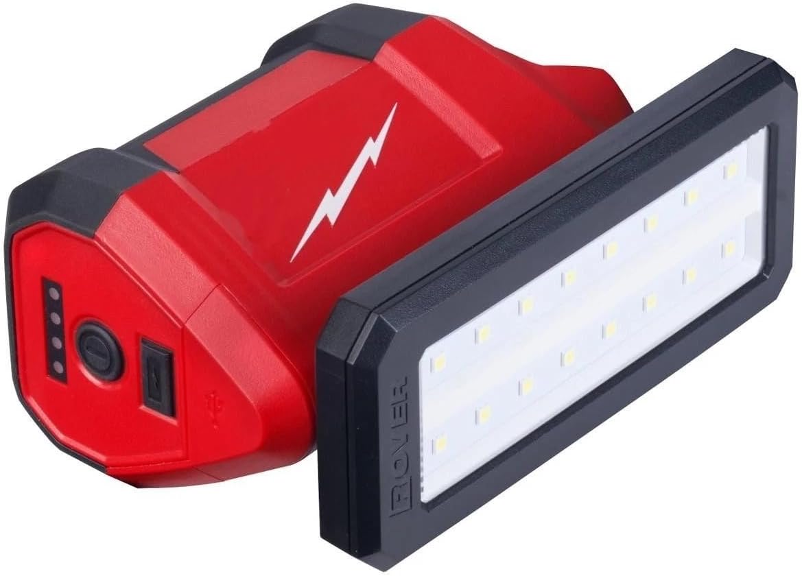 New 2367-20 for Milwaukee M12 12V Cordless Service/Repair Flood Light Length 3.6 in Height 5.3 in Width 2.5 in - Bare Tool
