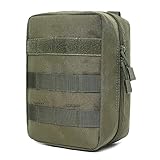 TRIWONDER サバゲーポーチ MOLLEシステム 収納ポーチ ツールバッグ ミリタリー タクティカル 登山 サバイバル 探検 キャンプ アウトドア