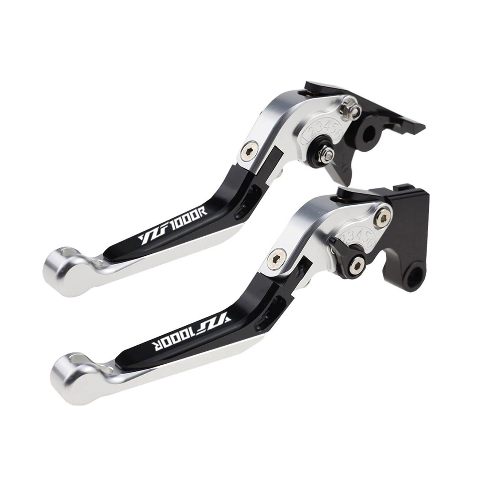 Yxbswbjd 47 Aluminum Alloy Folding Brake Lever For Yzf1000r Motorcycle Folding Extendable Brake Clutch Levers