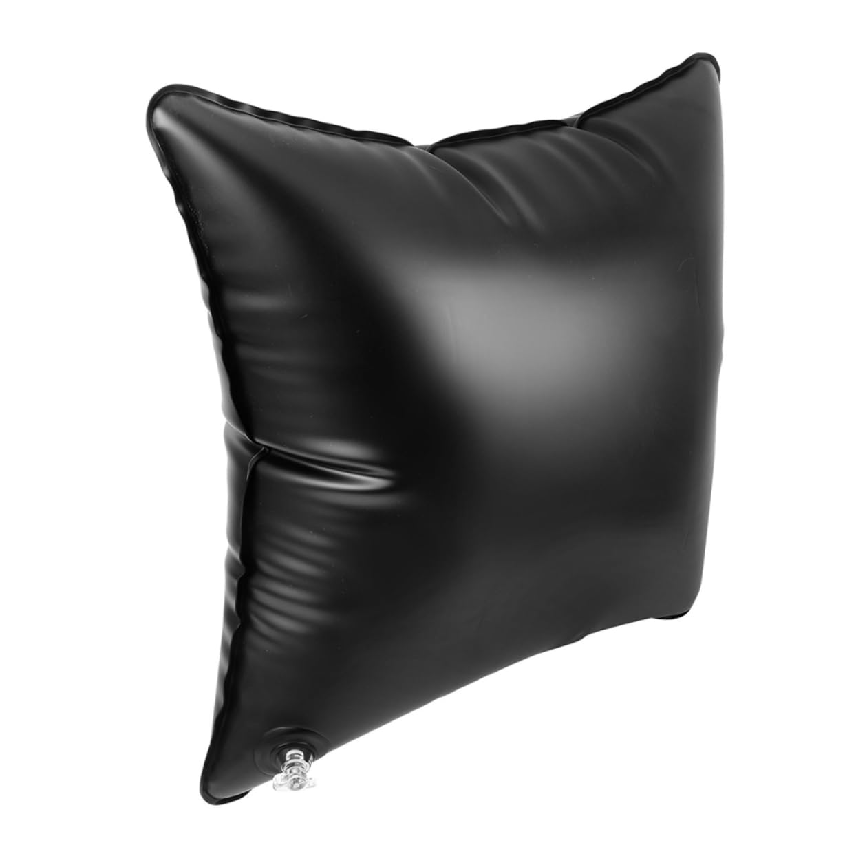 QUMIIRITY Inflatable Throw Cushion Ergonomic Lightweight Outdoor Pillow Insert for Travel and Car Use Water-Resistant Height for and Lumbar Support
