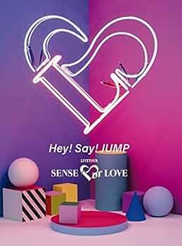 Hey!Say!JUMP SENSE or LOVE 台湾版　初回限定盤 Hey!Say!JUMP SENSE or LOVE 台湾版 初回限定盤 Hey!Say!JUMP