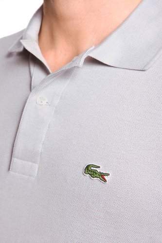 Image of Lacoste Men's Short Sleeve Pique L.12.12 Original Fit Polo Shirt