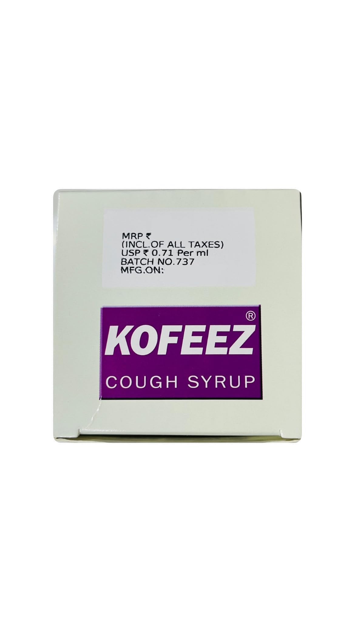 Medisynth Kofeez Syrup (120ml) - Image 3 thumbnail