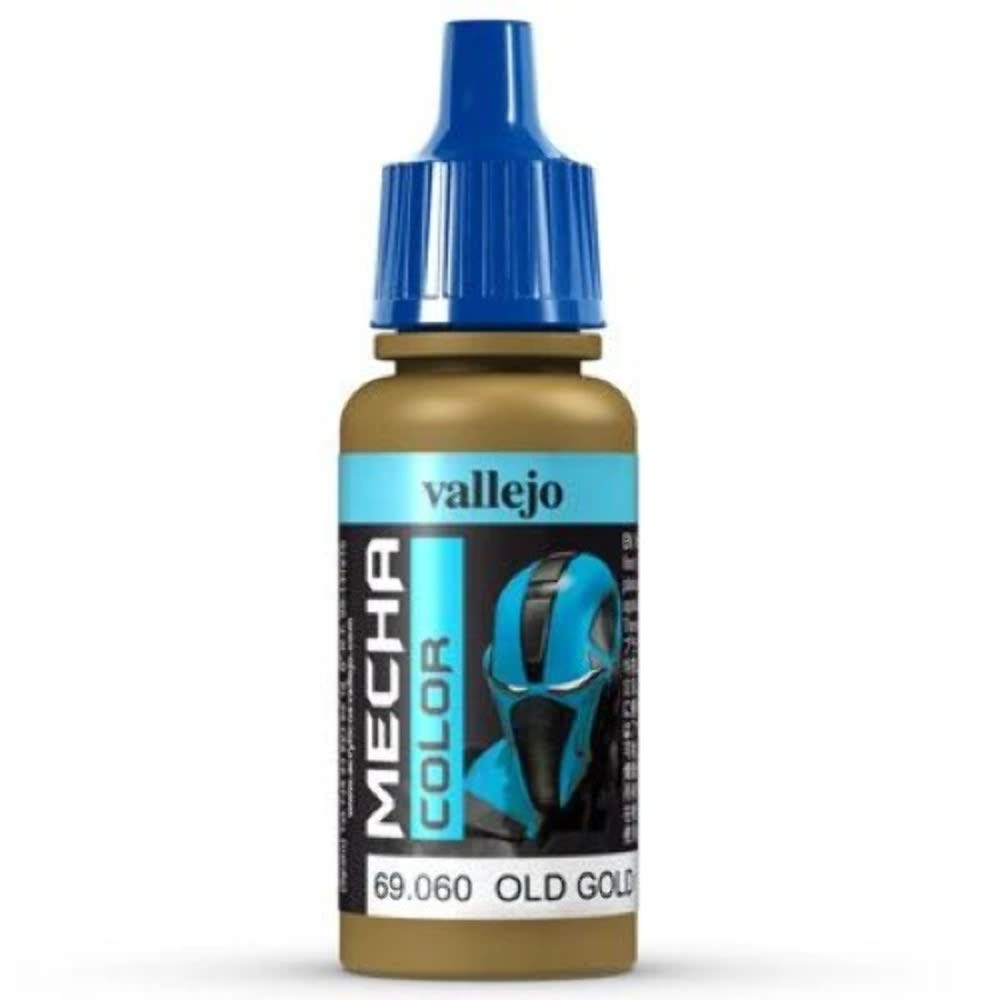 Vallejo 17 ml "AV Mecha Color" Acrylic Airbrush Colour - Old Gold — image 1