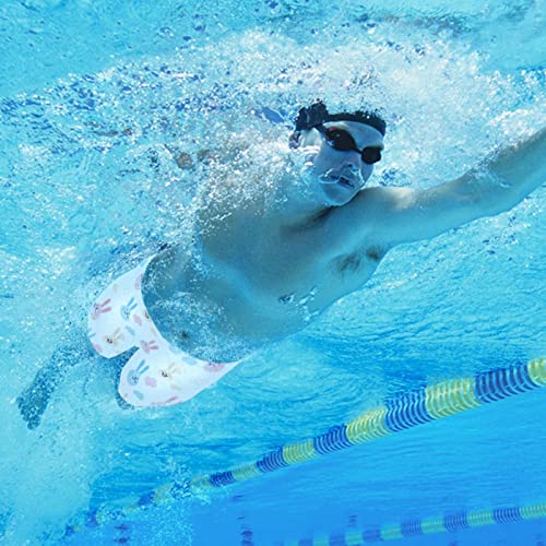 Pantalón corto de natación para niños con estampado multicolor S 5