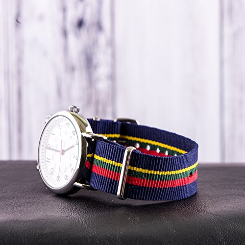 Image of Clockwork Synergy Classic Nylon Ballistic watch straps bands