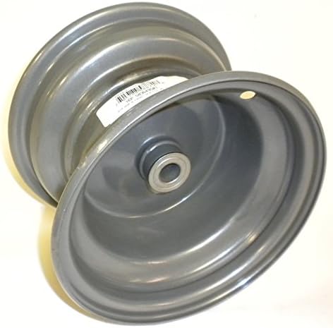 Husqvarna 583649501 Front Rim Assembly, angled view