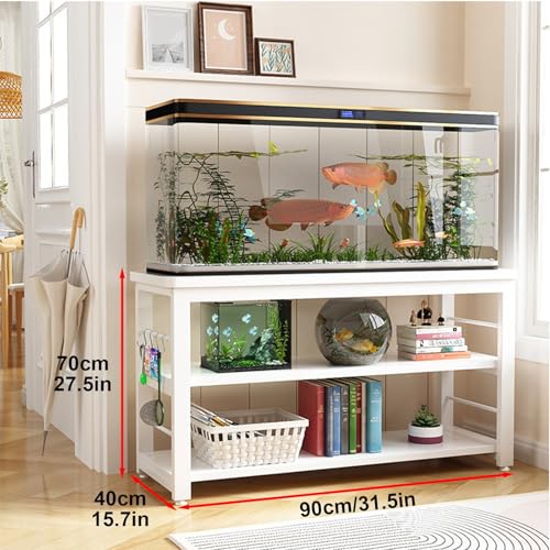 Support d'aquarium robuste meuble stable 90x40cm pour éviter les fissures - 3