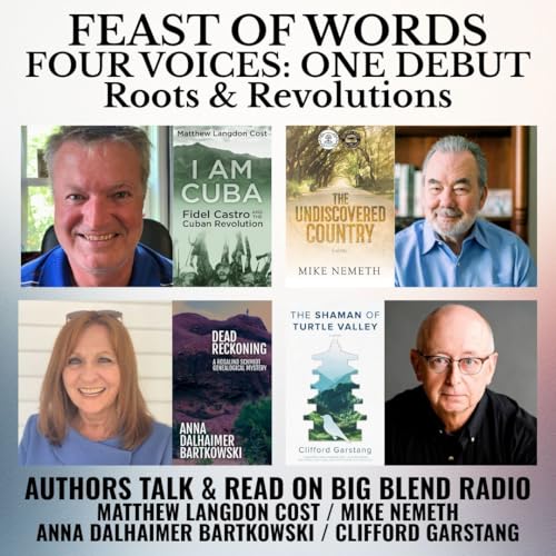 Feast of Words - Four Voices, One Debut: Roots and Revolutions