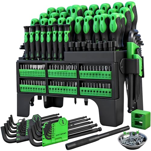 141-Piece Magnetic Screwdriver Set