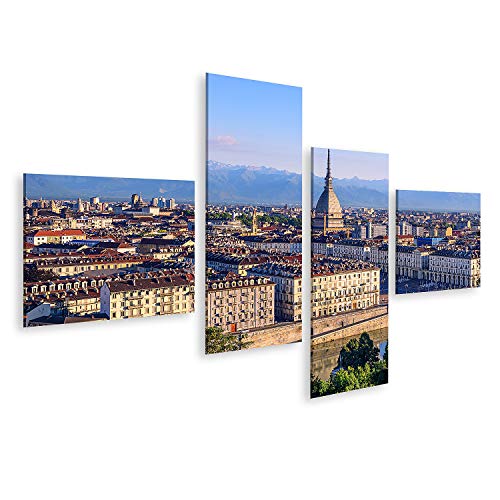 Formato comprese le distanze tra i pannell: 150x80cm - 4 Pannelli