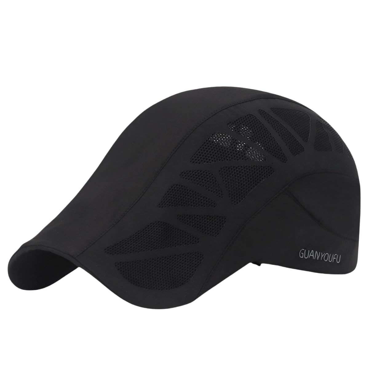 Wander Agio Mens Spring Blackout Cap for Men Summer Baseball Hat Fs Sunshade Beach Sun Hats Retro Peaked Caps