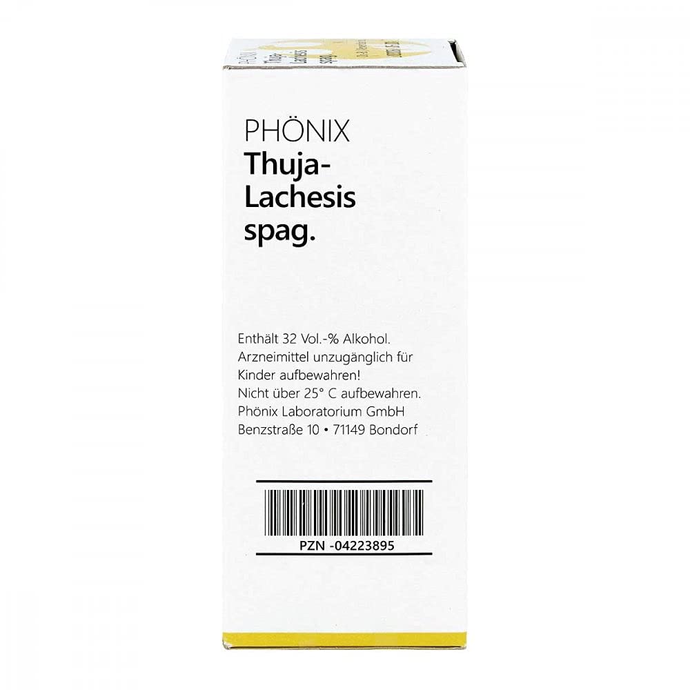 Phnix Thuja lachesis spag. Tropfen 100 ml : Amazon.de: Drogerie &  Krperpflege
