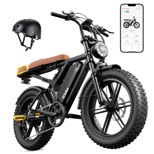 Image of TST Electric Bike for Adults, 1500W Peak Motor 60 Miles Fat Tire Ebike with 48V 15 /30Ah Removable Battery 20 inch Fat Tire E Bike, Full Suspension and 7-Speed,Off-Road Electric Bicycle for City Commuting