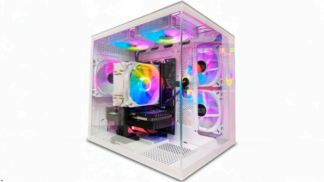 Amazon.com: suevery Desktop Computer, Core i5-12400F, Gaming PC