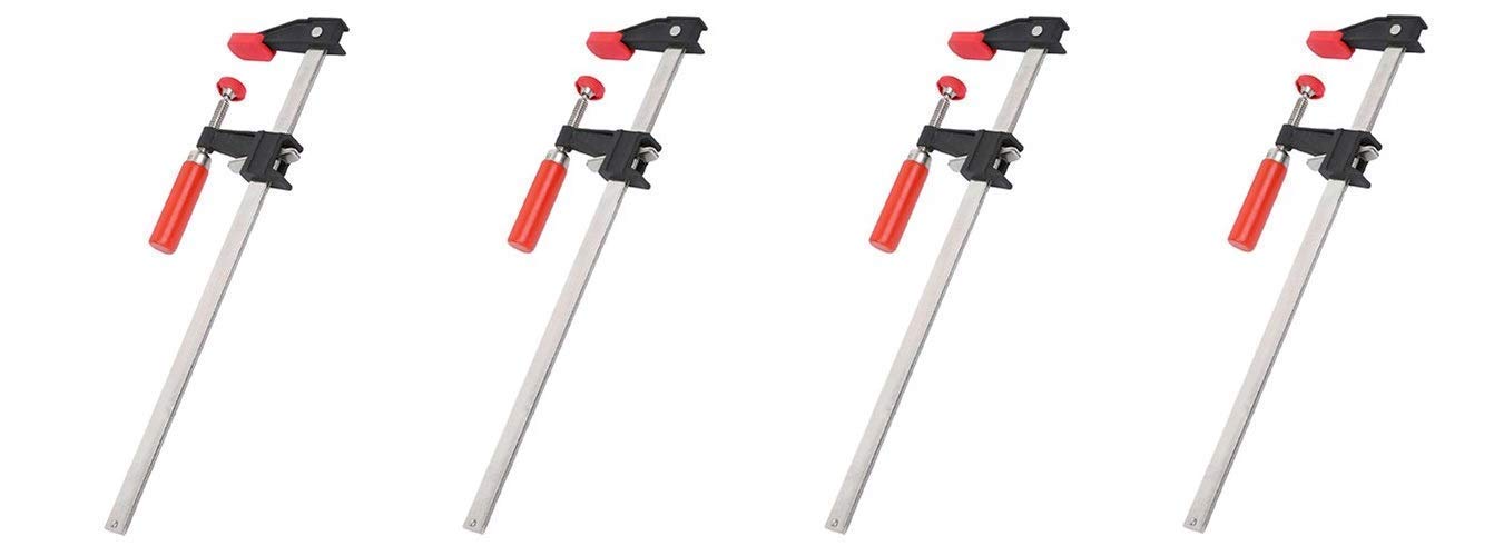 Bessey GSCC2.524 2.5-Inch x 24-Inch Economy Clutch Style Bar Clamp (Pack of 4)