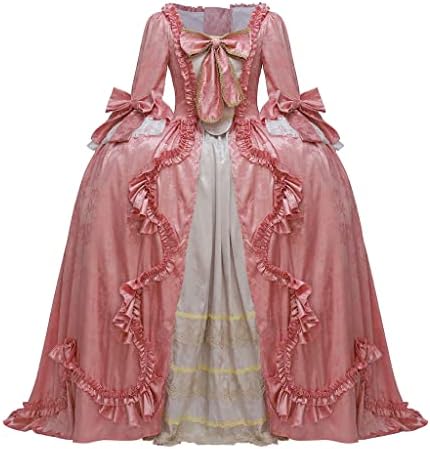 Court Rococo Baroque Marie Antoinette Ball Dresses 18th Century G...