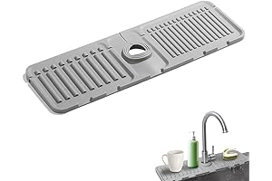 Kitchen Sink Splash Guard: The Easy Way to Keep Your Sink Dry
