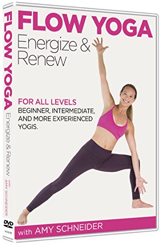 Flow Yoga: Energize & Renew with Amy Schneider (Replaced with New Boxset) Search Amy Schneider