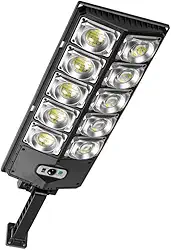 Refletor Solar, Iluminação Em Três Estágios Refletor Solar Led Externo, Luminaria Solar, LumináRia Solar áRea Externa, Luz Solar Externa Potente, Luminaria Solar Externa, LâMpada Solar Led Externa