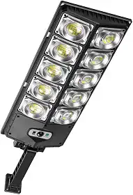 Refletor Solar, Iluminação Em Três Estágios Refletor Solar Led Externo, Luminaria Solar, LumináRia Solar áRea Externa, Luz Solar Externa Potente, Luminaria Solar Externa, LâMpada Solar Led Externa