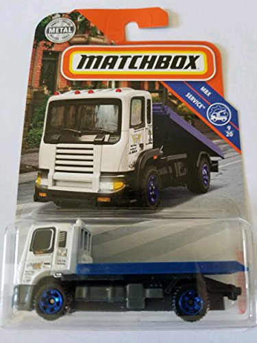 Matchbox MBX Flatbed King (White) 1:64 miniatura 1