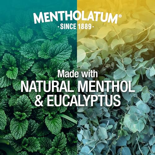 Mentholatum Vapor Duo, Non-Medicated Nasal Vapor Inhaler, Essential Oil Rub, 2-in-1 Aromatherapy Stick Soothes Irritated Nasal Passages Due to Colds & Seasonal Irritants, Natural Menthol & Eucalyptus - Image 5