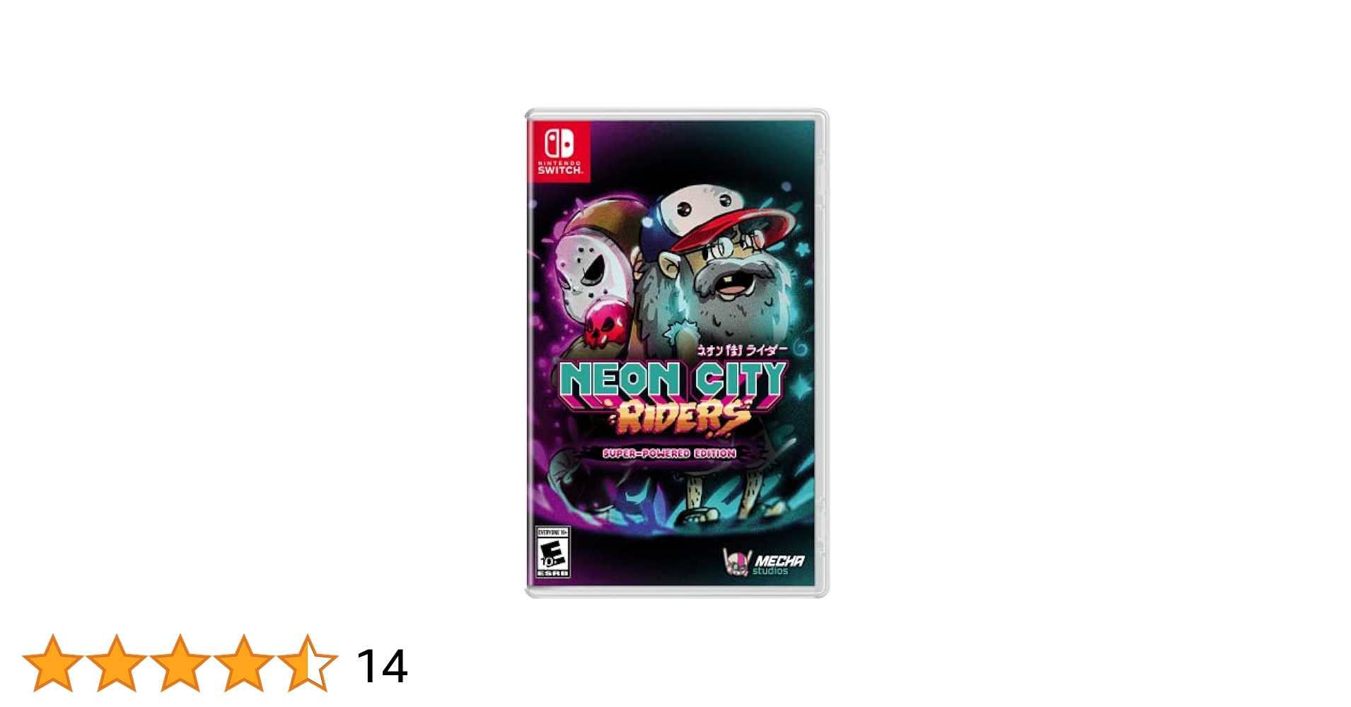 Amazon.com: Neon City Riders: Super-Powered Edition