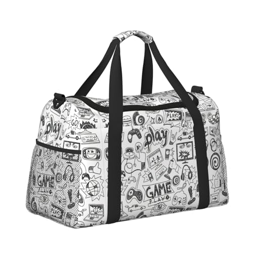 Sac pour articles personnels noir pour éviter les suppléments bagage - 2