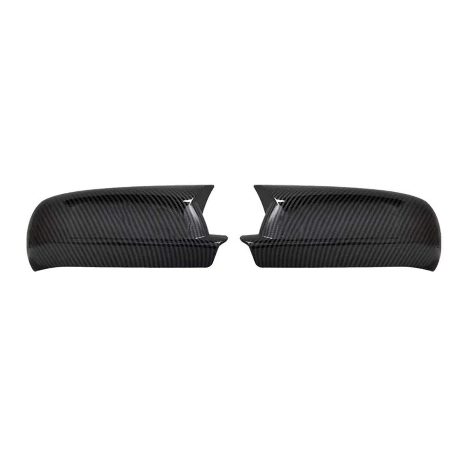 for VW for Golf 4 MK4 1998-2002 for Passat B5 for Jetta Car Rearview Side Mirror Cover Sticker Wing Cap Case Trim Car Door Mirror Cover Cap