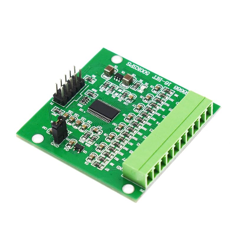 2Pcs ADS8688 8-Channel ADC Data Acquisition Module