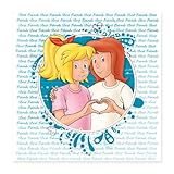 Spreadshirt Bibi und Tina Freundschaft Herzgeste Poster 
