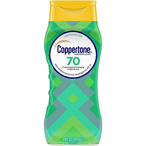 Coppertone UltraGuard Sunscreen Lotion SPF 70+ 8 oz