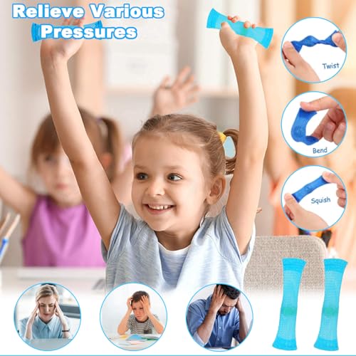 AHEJIOO 14 Stück Fidget Toys Set Für Erwachsene Kinder, Skills Set, Anti Stress Spielzeug, Stressabbau Spielzeug, Für Stressabbau, Konzentration, ADHS, Entspannung, Unterhaltung