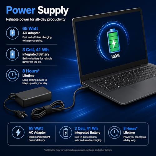 Image of Dell 15.6 inch Touchscreen Laptop 16 GB DDR5 RAM 1 TB SSD Intel Ultra 7 255U | Up to 5.2 GHz, FHD WVA 220 nits, Intel Graphics, Wi-Fi6, 30 FPS RGB Webcam, Backlit KB, AI Copilot key, Windows 11 Pro