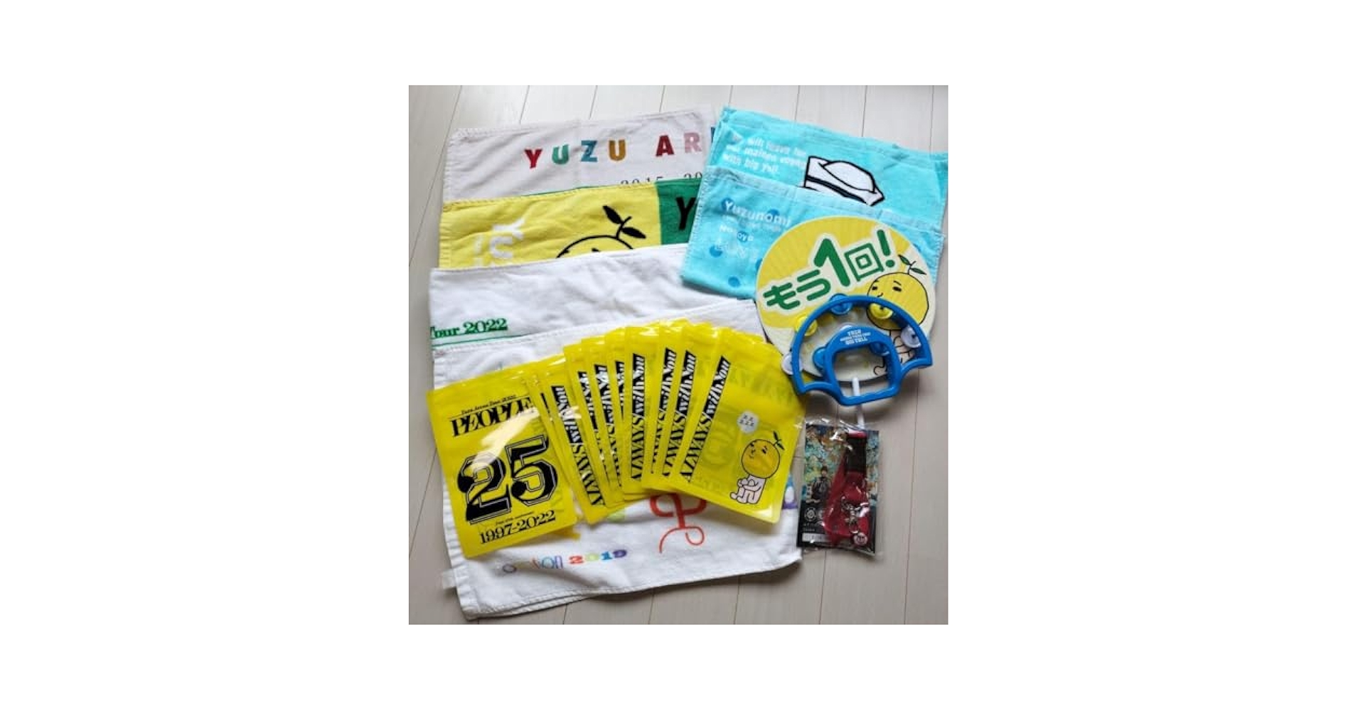 ゆず　グッズ　タオル　新品 図鑑フェイスタオル – YUZU Official Store