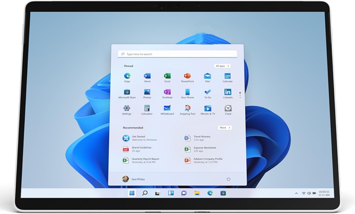 Microsoft Surface Pro 8 Tablet, portátil con pantalla táctil de 13 pulgadas, Intel Core i5-1145G7, 8 GB RAM, 256 GB SSD, Windows 11 Pro (reacondicionado)