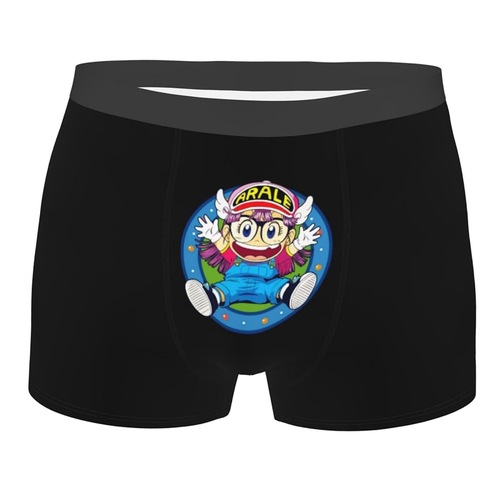 Amazon | [ZOOKISS] アラレちゃん ボクサーパンツ メンズ 下着