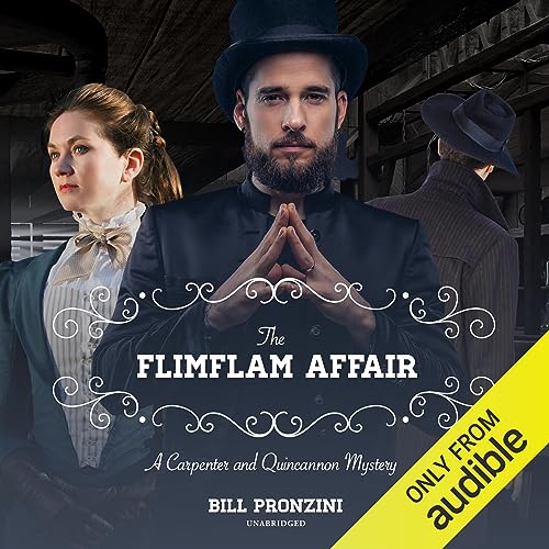 Page de couverture de The Flimflam Affair