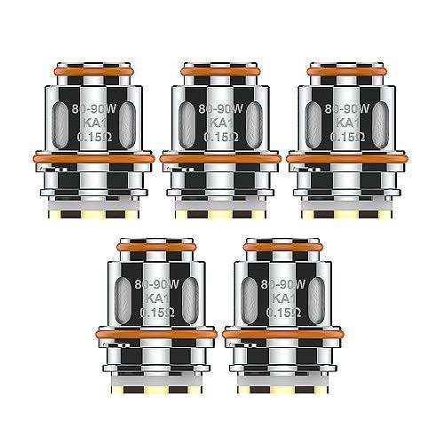 Pack de 5 résistances Z GeekVape 0,15 ohm