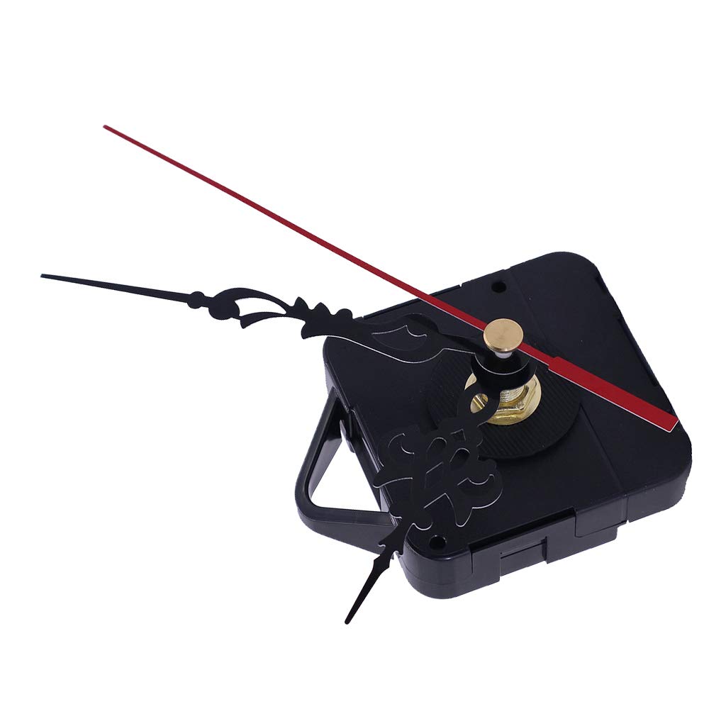 HR1688 Clock Movement Mechanism with 59/86/90mm Clock Hands for DIY Wall Clock (0.67 Inch/17 mm Shaft Length)