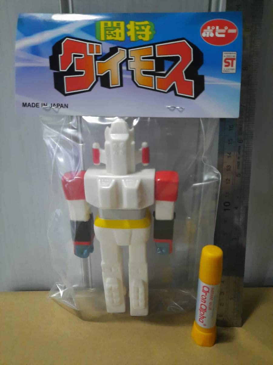 闘将ダイモス 17cm