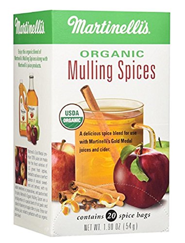Martinelli's Organic Mulling Spices - 1.9 OZ - 20 ct