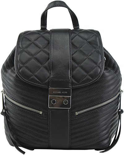 Michael Kors mochila bolso de mujer en piel nuevo elisa small black
