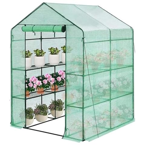 Housse de serre Jyibinee 143x143x195 cm Cover